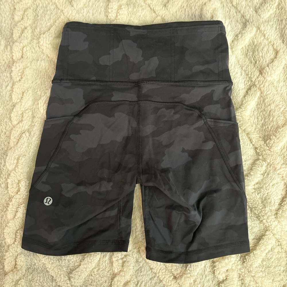 lululemon biker shorts
